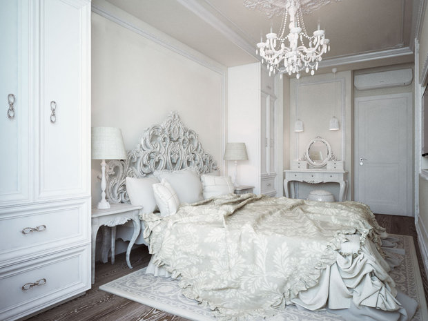 Фото из портфолио Квартира на 20-м этаже – фотографии дизайна интерьеров на INMYROOM