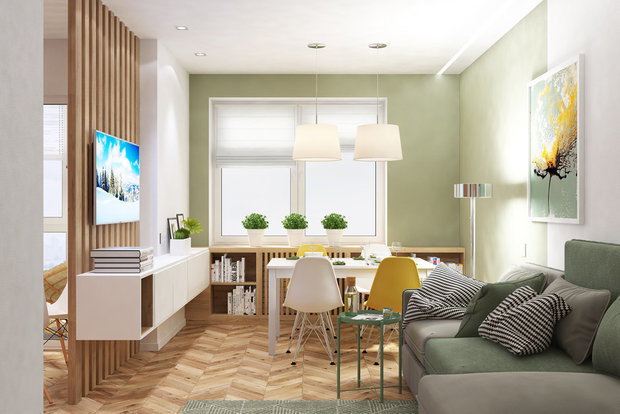 Фотография: Гостиная в стиле Скандинавский, DIY, Гид, Bosch, zamo – фото на INMYROOM