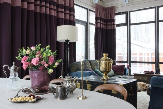Фото из портфолио Дача с юмором – фотографии дизайна интерьеров на INMYROOM