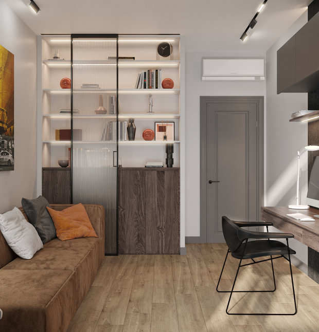 Фото из портфолио TEMIRYAZEV FLAT – фотографии дизайна интерьеров на INMYROOM