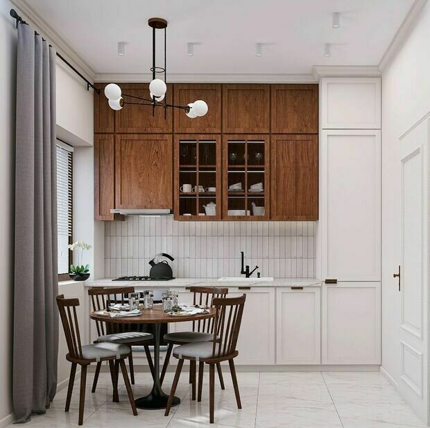 Фото из портфолио квартира в старом фонде – фотографии дизайна интерьеров на INMYROOM