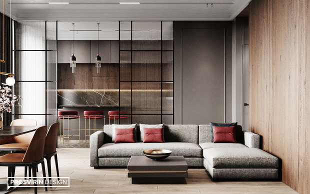 Фото из портфолио RIVIERA – фотографии дизайна интерьеров на INMYROOM