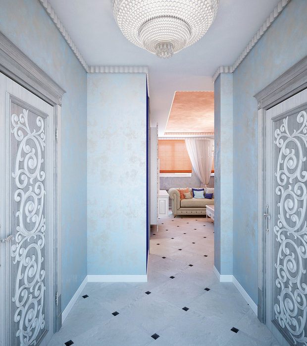 Фото из портфолио Неоклассика – фотографии дизайна интерьеров на INMYROOM