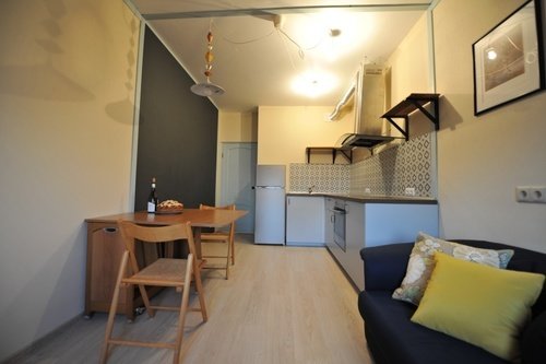 Фотография: Кухня и столовая в стиле Минимализм, Ремонт на практике, Екатерина Савкина, 1 комната, энциклопедия_смета – фото на INMYROOM Фотография: Кухня и столовая в стиле Минимализм, Ремонт на практике, Екатерина Савкина, 1 комната, энциклопедия_смета – фото на INMYROOM