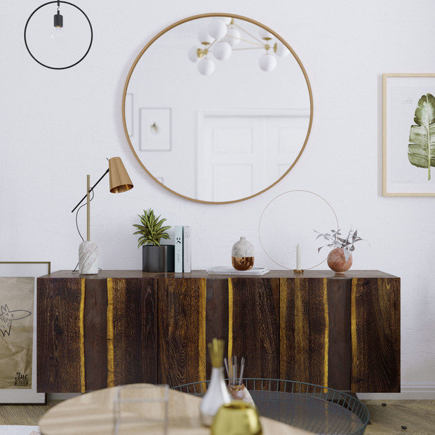 Фото из портфолио Интерьер 3-к. квартиры на 1-й Тверской-Ямской улице в Москве – фотографии дизайна интерьеров на INMYROOM