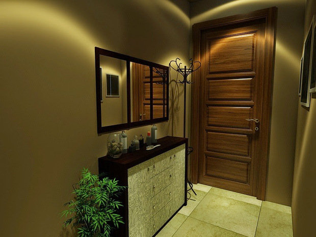 Фото из портфолио Волгоград Козловская ул., 5 – фотографии дизайна интерьеров на INMYROOM