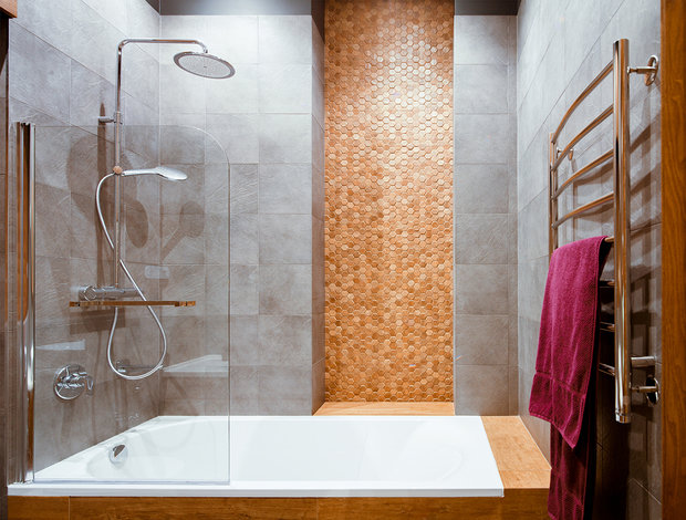 Фото из портфолио 77м2 Eco Реализация – фотографии дизайна интерьеров на INMYROOM