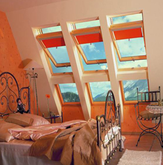 Фотография: Спальня в стиле Прованс и Кантри, Классический, Современный – фото на InMyRoom.ru