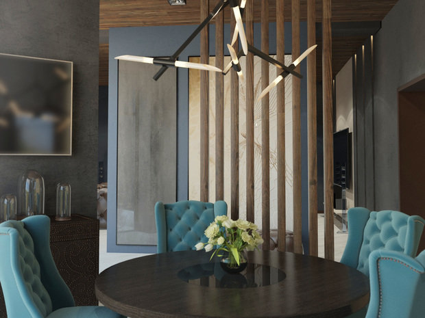 Фото из портфолио Дизайн интерьера дома 1 этаж – фотографии дизайна интерьеров на INMYROOM