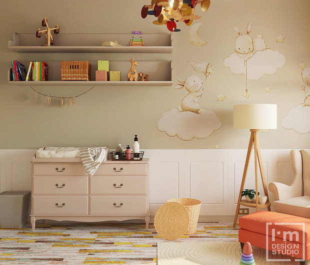 Фото из портфолио COLOR ACCENTS – фотографии дизайна интерьеров на INMYROOM