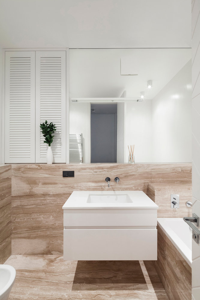 Фотография: Ванная в стиле Минимализм, Современный, Квартира, Украина, Планировки, Аксессуары, Miele, Modular, Vitra, Мебель и свет, Белый, Проект недели, Черный, Зеленый, Бежевый, Серый, Коричневый, Киев, SLV, ИКЕА, Vibia, Benjamin Moore, Gessi, Wheitzer Parkett, Настя Антонюк, Atelier Areti, Jielde, META, Saba, Blanco, А-III, белый минимализм в Киеве, квартира-галерея – фото на INMYROOM Фотография: Ванная в стиле Минимализм, Современный, Квартира, Украина, Планировки, Аксессуары, Miele, Modular, Vitra, Мебель и свет, Белый, Проект недели, Черный, Зеленый, Бежевый, Серый, Коричневый, Киев, SLV, ИКЕА, Vibia, Benjamin Moore, Gessi, Wheitzer Parkett, Настя Антонюк, Atelier Areti, Jielde, META, Saba, Blanco, А-III, белый минимализм в Киеве, квартира-галерея – фото на INMYROOM