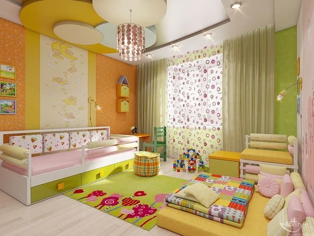 Фото из портфолио детская – фотографии дизайна интерьеров на InMyRoom.ru