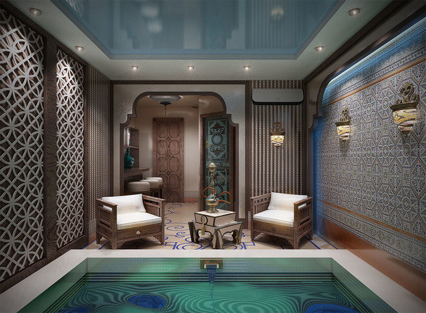 Фото из портфолио Далеко в подмосковье – фотографии дизайна интерьеров на INMYROOM