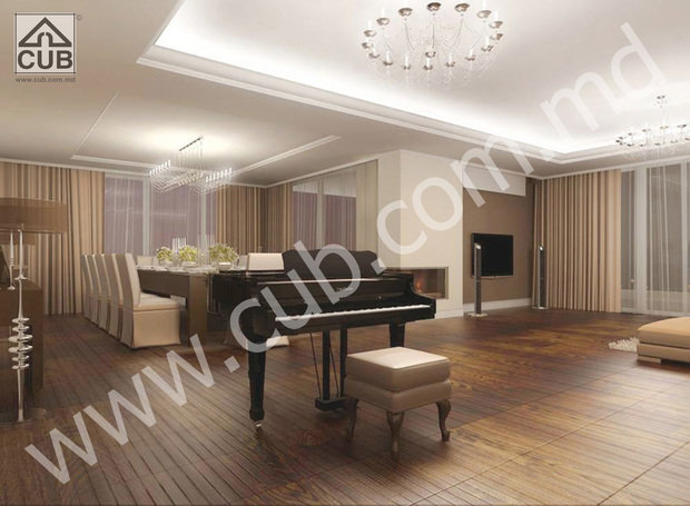 Фото из портфолио НАШИ РАБОТЫ – фотографии дизайна интерьеров на InMyRoom.ru