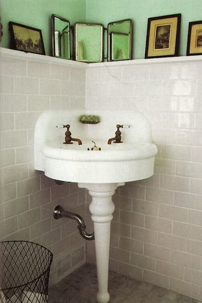 Фотография: Ванная в стиле Прованс и Кантри, Интерьер комнат – фото на INMYROOM