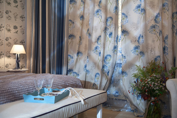 Фотография: Спальня в стиле Прованс и Кантри, Интерьер комнат – фото на INMYROOM