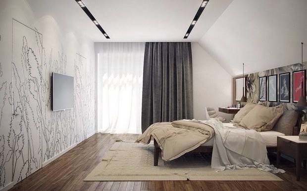 Фото из портфолио Загородный дом – фотографии дизайна интерьеров на INMYROOM
