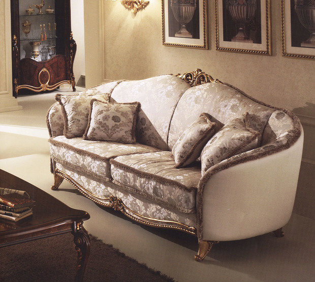 Фото из портфолио Мебель Италии Arredo Classic (спальни, гостиные, кабинеты, мягкая) – фотографии дизайна интерьеров на INMYROOM