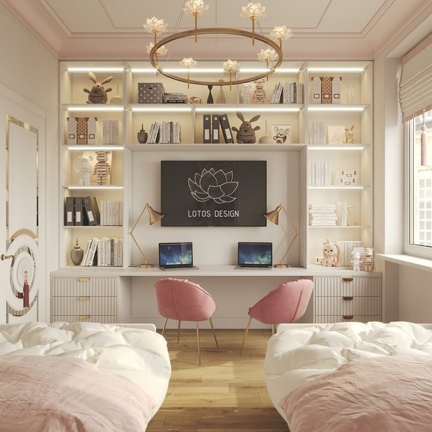 Фото из портфолио В блеске латуни – фотографии дизайна интерьеров на INMYROOM