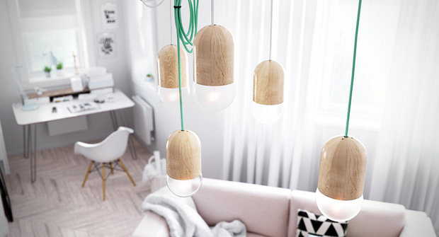 Фото из портфолио Скандинавское утро – фотографии дизайна интерьеров на INMYROOM