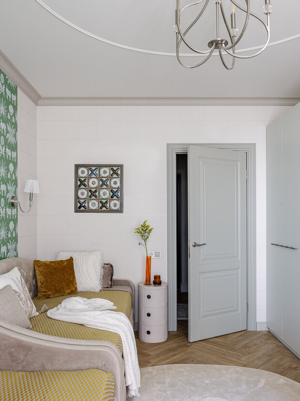 Фотография: Детская в стиле Современный, Эклектика, Квартира, Проект дня, 2 комнаты, 60-90 метров, Уфа, Лилия Усманова – фото на INMYROOM