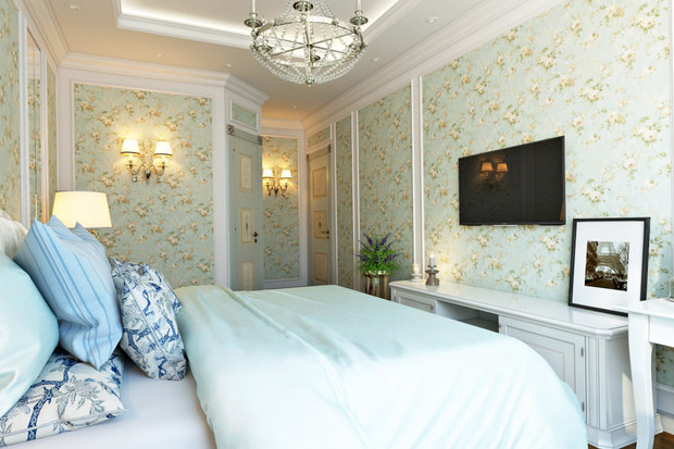 Фото из портфолио Американская классика – фотографии дизайна интерьеров на INMYROOM