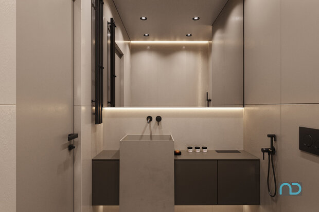 Фото из портфолио ЖК Грин парк г.Пермь – фотографии дизайна интерьеров на INMYROOM