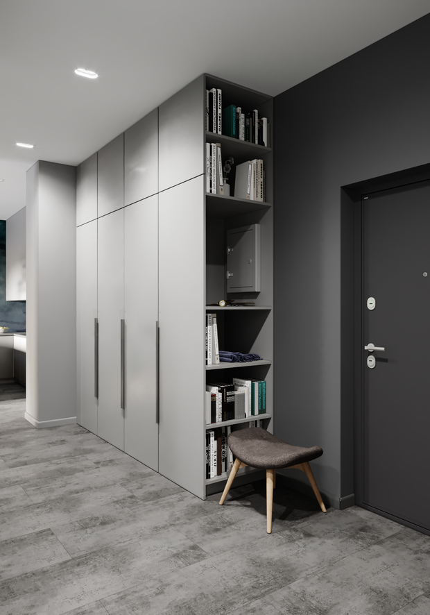 Фото из портфолио Сияние Авроры – фотографии дизайна интерьеров на INMYROOM