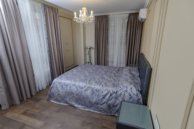 Фото из портфолио Сдержанная классика – фотографии дизайна интерьеров на INMYROOM