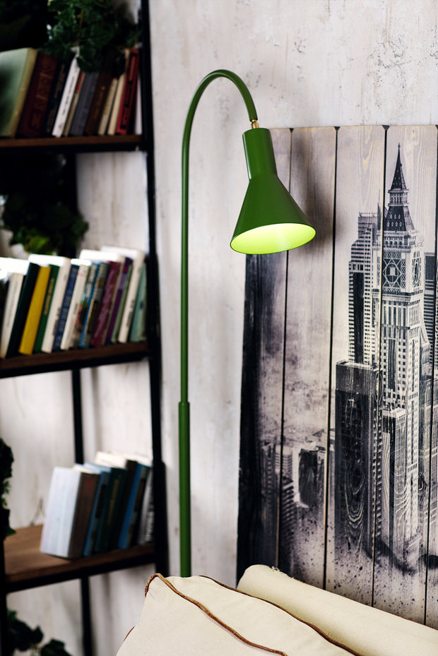 Фото из портфолио Металлические светильники loft – фотографии дизайна интерьеров на INMYROOM