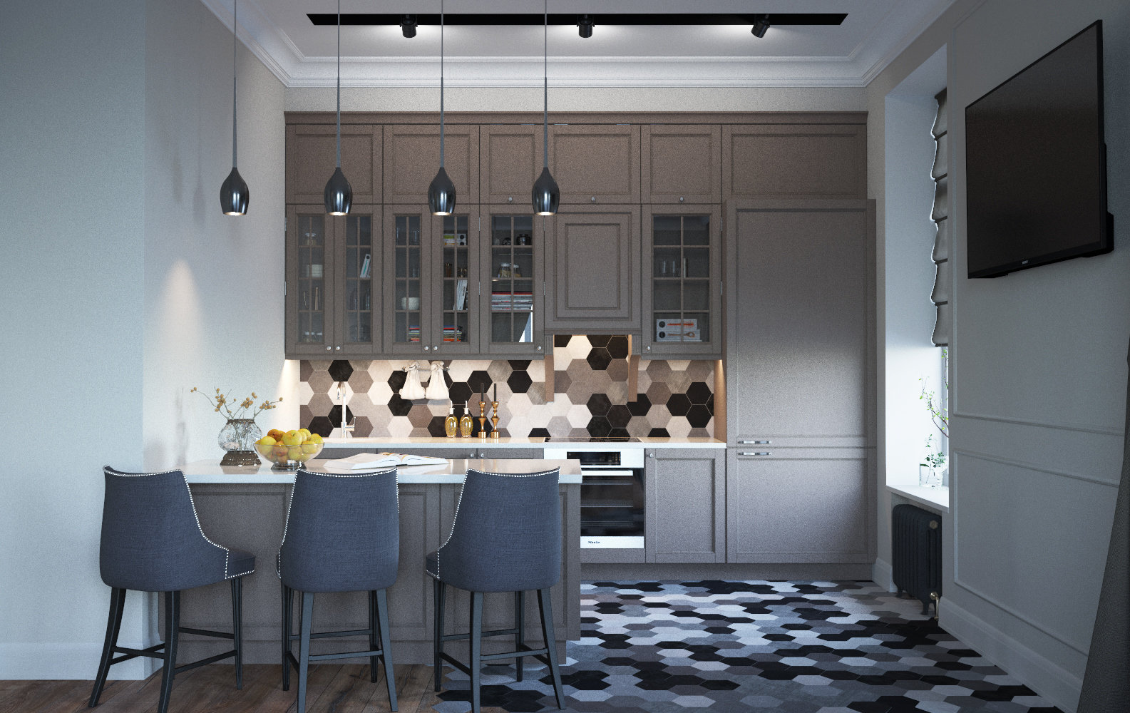 Фотография: Кухня и столовая в стиле Современный, Советы, Гид, как оформить кухонный фартук, энциклопедия_отделка – фото на INMYROOM Фотография: Кухня и столовая в стиле Современный, Советы, Гид, как оформить кухонный фартук, энциклопедия_отделка – фото на INMYROOM