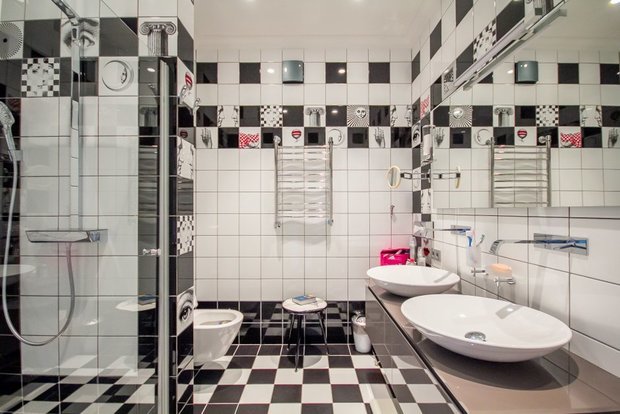 Фото из портфолио Квартира на Татарской – фотографии дизайна интерьеров на INMYROOM
