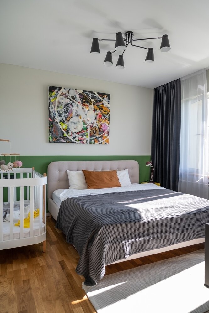 Фотография: Спальня в стиле Скандинавский, Современный, Квартира, Проект недели, 3 комнаты, 60-90 метров, Новоивановское, Татьяна Пестова – фото на INMYROOM Фотография: Спальня в стиле Скандинавский, Современный, Квартира, Проект недели, 3 комнаты, 60-90 метров, Новоивановское, Татьяна Пестова – фото на INMYROOM