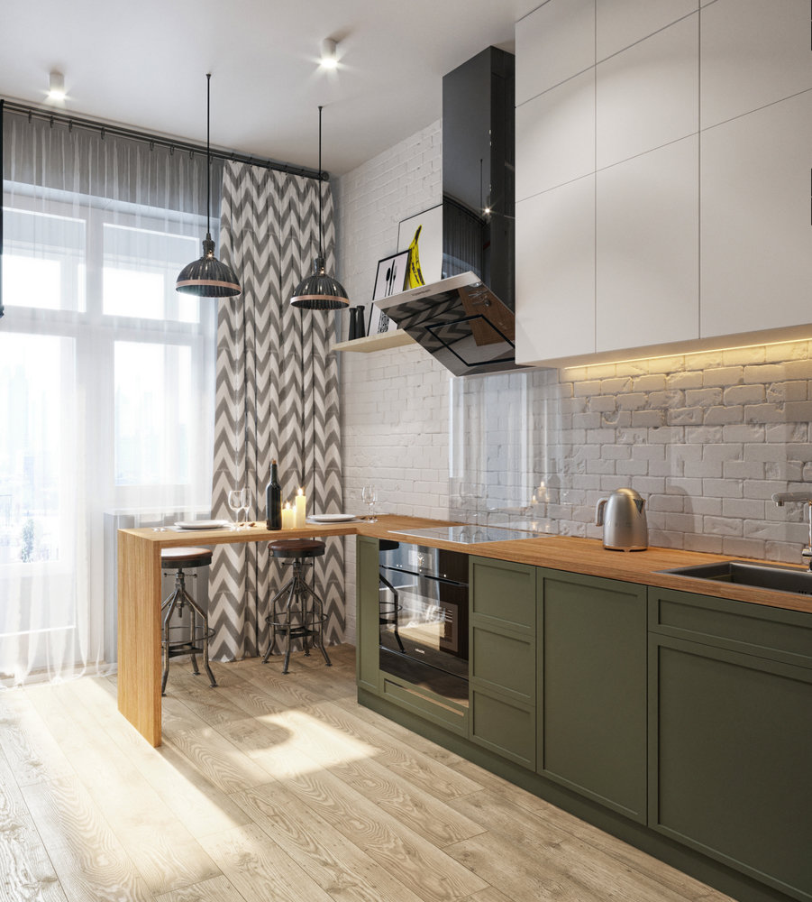 Фото из портфолио Квартира для молодого человека ЖК Петр 1 – фотографии дизайна интерьеров на INMYROOM Фото из портфолио Квартира для молодого человека ЖК Петр 1 – фотографии дизайна интерьеров на INMYROOM