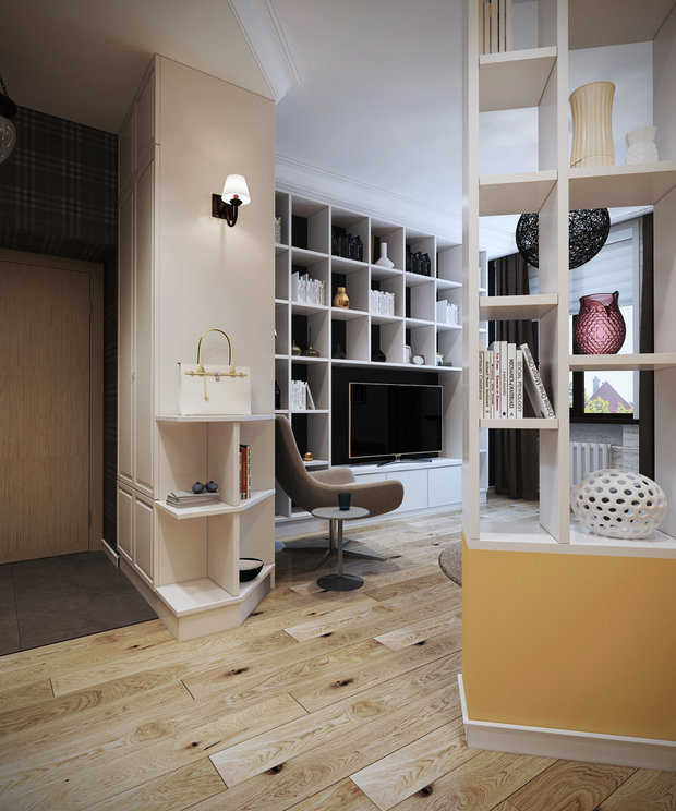 Фото из портфолио квартира в Минске – фотографии дизайна интерьеров на INMYROOM