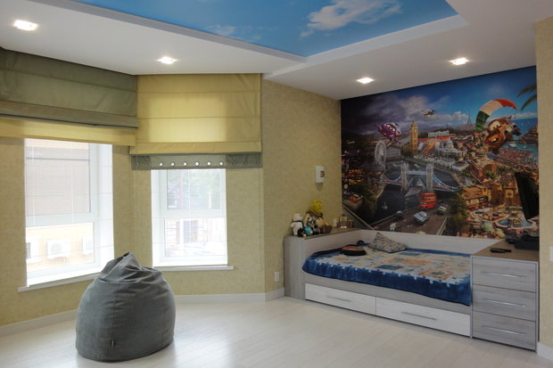 Фото из портфолио ТОПЛЕНОЕ МОЛОКО & ВЕРЕСК - интерьер дома – фотографии дизайна интерьеров на INMYROOM