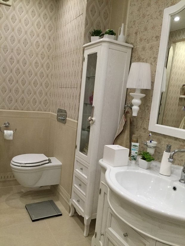 Фотография: Ванная в стиле Прованс и Кантри, Советы – фото на INMYROOM