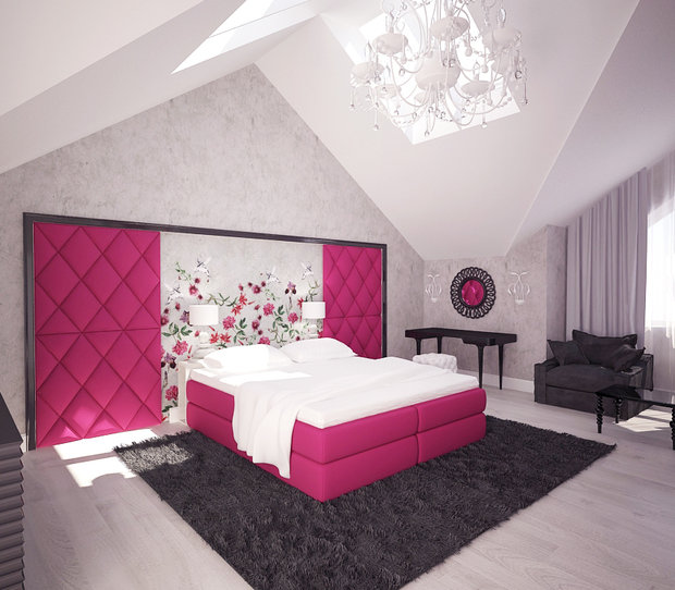 Фотография: Спальня в стиле Современный – фото на INMYROOM