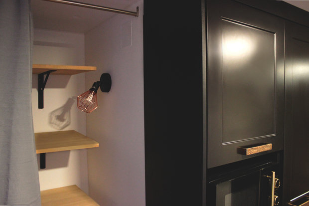 Фото из портфолио Кухня "Черное золото" – фотографии дизайна интерьеров на INMYROOM