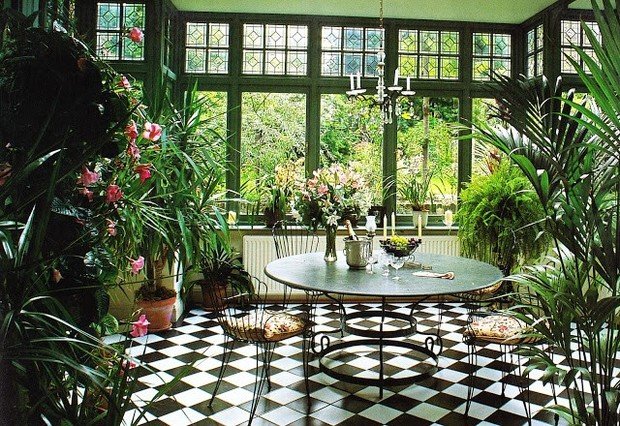 Фотография: Кухня и столовая в стиле Прованс и Кантри, Балкон, Дом, Дома и квартиры – фото на INMYROOM