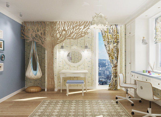 Фото из портфолио "воспоминания о море" – фотографии дизайна интерьеров на INMYROOM