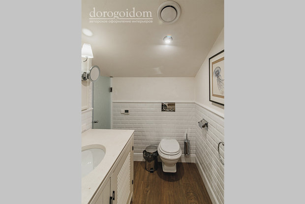 Фото из портфолио  Villa Natali – фотографии дизайна интерьеров на InMyRoom.ru