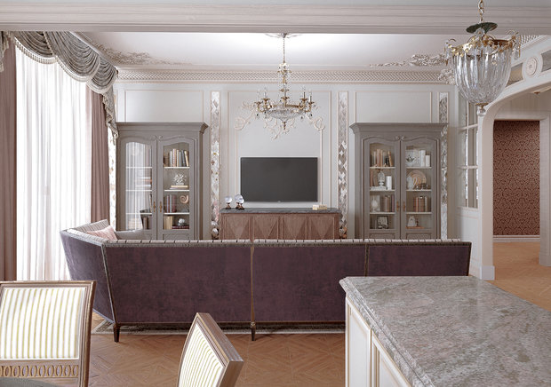 Фото из портфолио Квартира в ЖК Red Side – фотографии дизайна интерьеров на INMYROOM