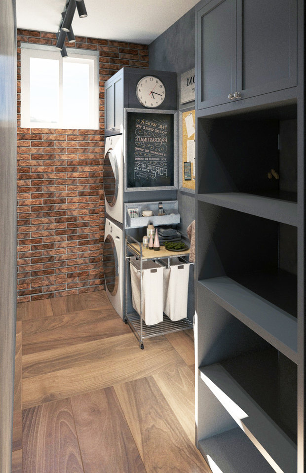 Фото из портфолио Дизайн проекта Дома в г. Москва – фотографии дизайна интерьеров на INMYROOM