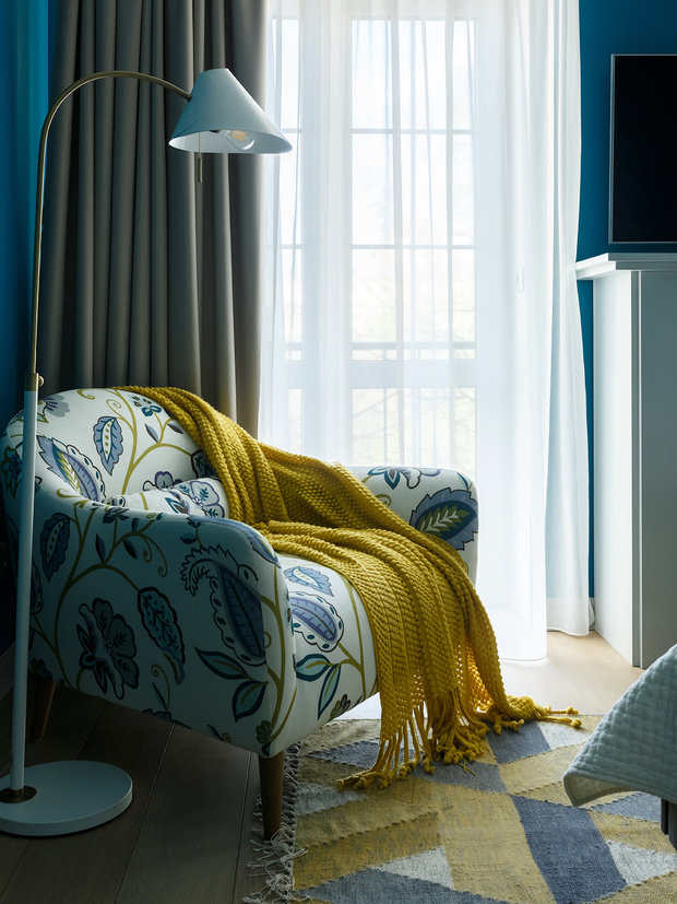 Фото из портфолио Рецепт яркой жизни – фотографии дизайна интерьеров на INMYROOM