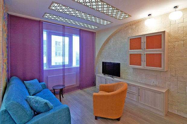 Фото из портфолио Марокканский лофт – фотографии дизайна интерьеров на INMYROOM