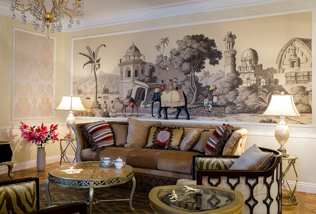 Фото из портфолио Квартира в Москве 166 кв. м. – фотографии дизайна интерьеров на INMYROOM