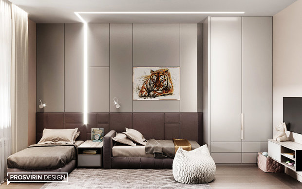 Фото из портфолио BLUET – фотографии дизайна интерьеров на INMYROOM