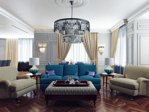 Фото из портфолио Американская классика. – фотографии дизайна интерьеров на INMYROOM
