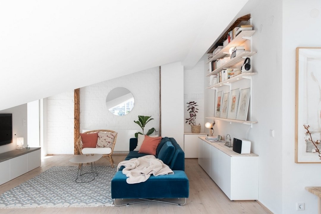 Фотография: Гостиная в стиле Скандинавский, Декор интерьера, Швеция, 2 комнаты – фото на INMYROOM Фотография: Гостиная в стиле Скандинавский, Декор интерьера, Швеция, 2 комнаты – фото на INMYROOM